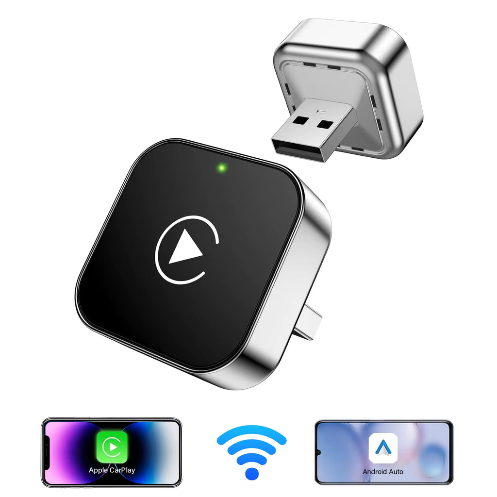 2 in 1 Wireless Carplay Adapter