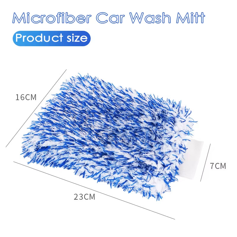 UltraSoft Car Wash Mitt