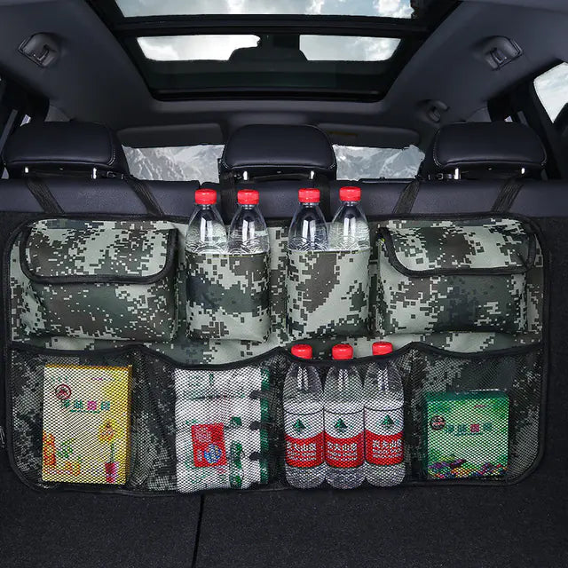 Adjustable Vehicle Storage Bag