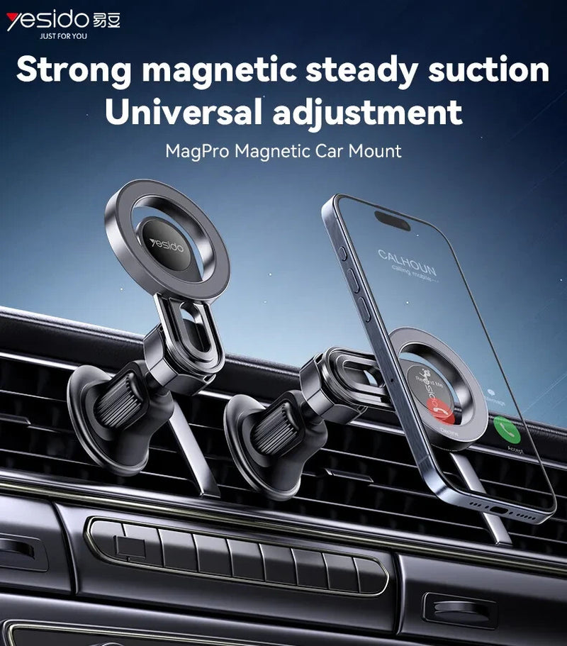 Magnetic Phone Holder Car Air Vent Mount 360 Rotataion for Magsafe
