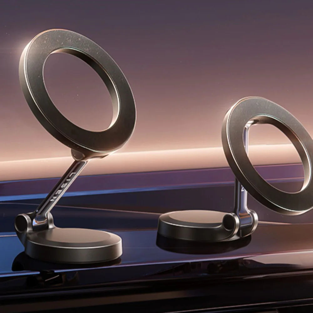 Compact Magnetic Phone Mount