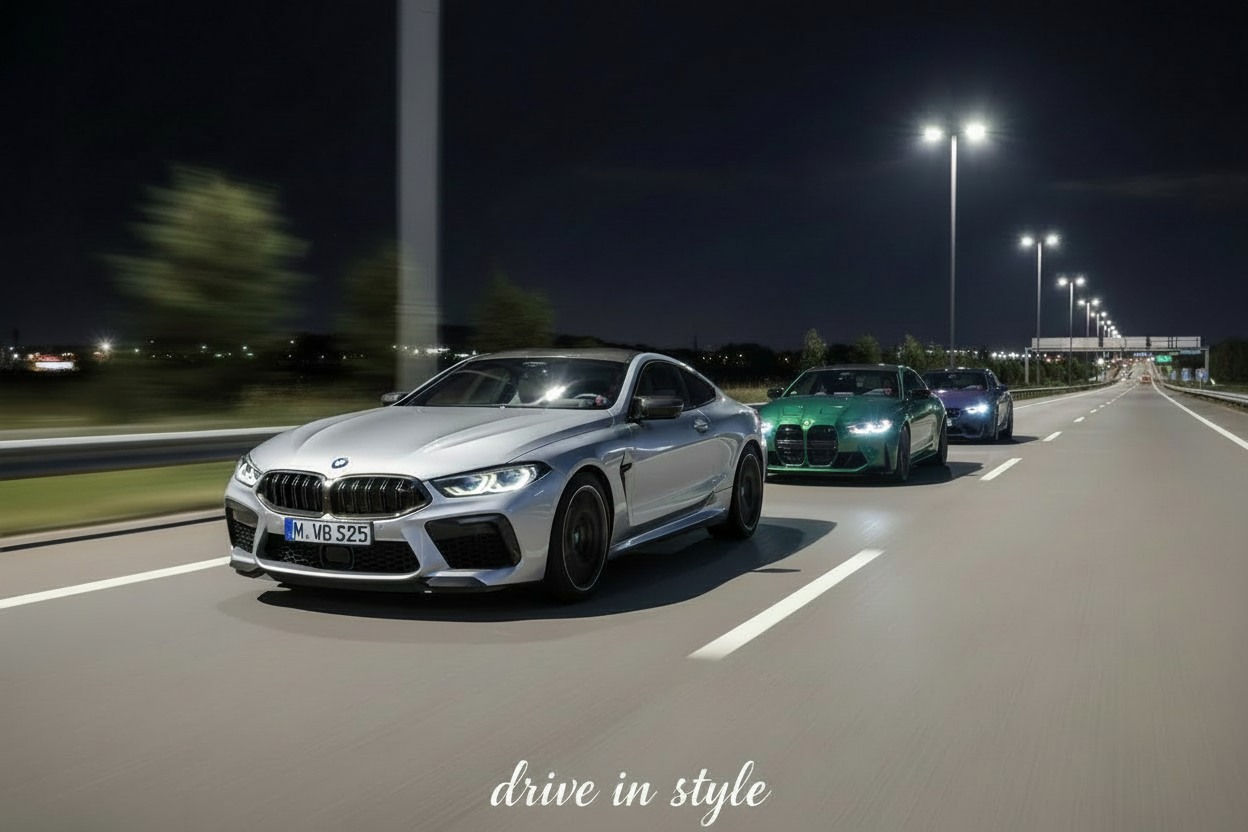 put the m2 in the other lane